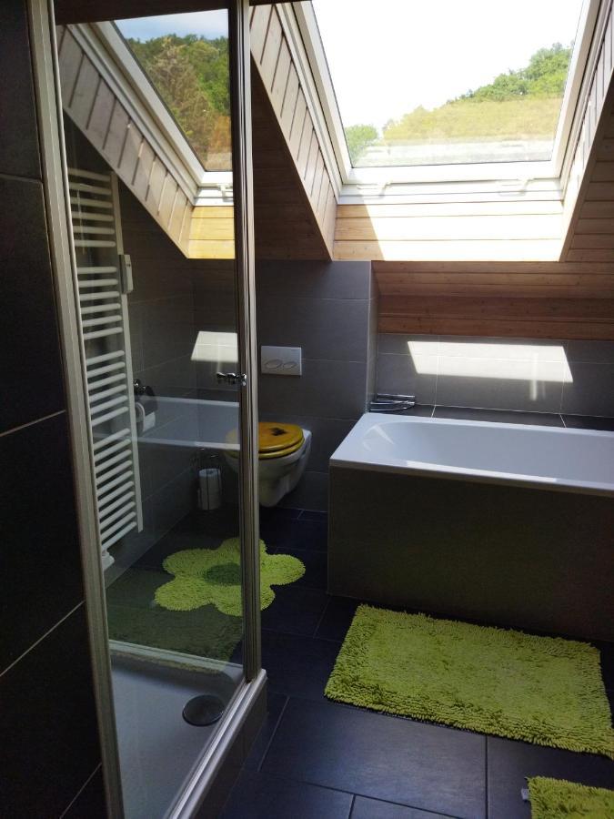 Aussergewoehnliche Atelierferienwohnung Mit Balkon An Der Donau Winzer Esterno foto