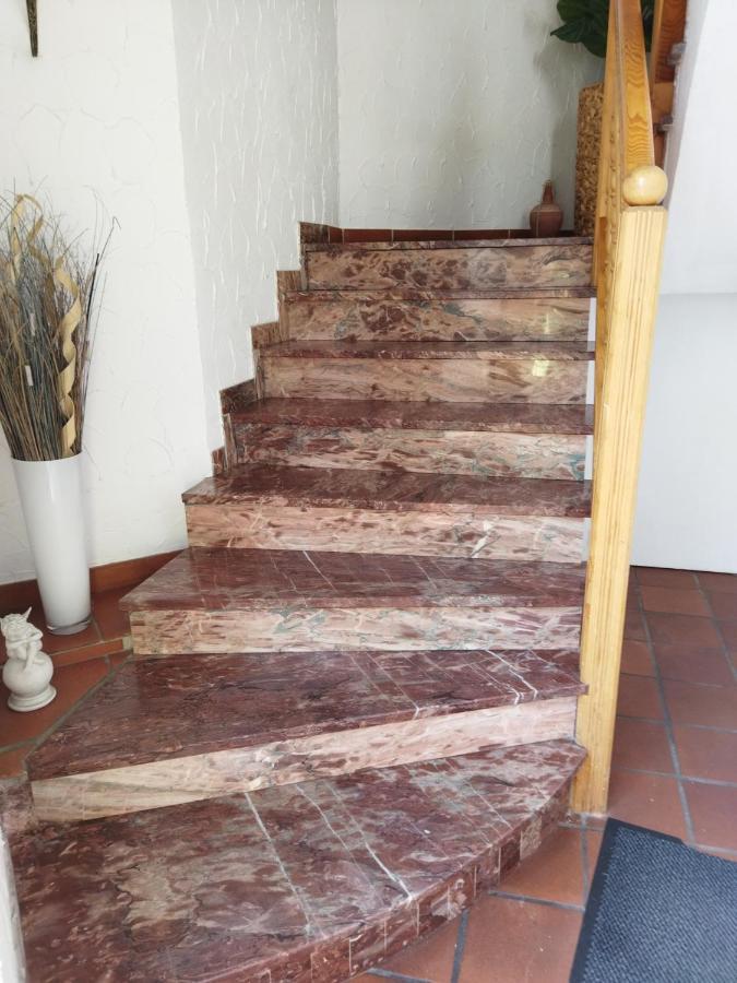 Aussergewoehnliche Atelierferienwohnung Mit Balkon An Der Donau Winzer Esterno foto