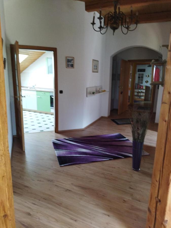 Aussergewoehnliche Atelierferienwohnung Mit Balkon An Der Donau Winzer Esterno foto