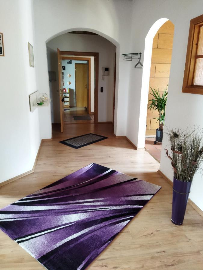 Aussergewoehnliche Atelierferienwohnung Mit Balkon An Der Donau Winzer Esterno foto