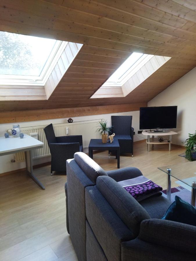 Aussergewoehnliche Atelierferienwohnung Mit Balkon An Der Donau Winzer Esterno foto