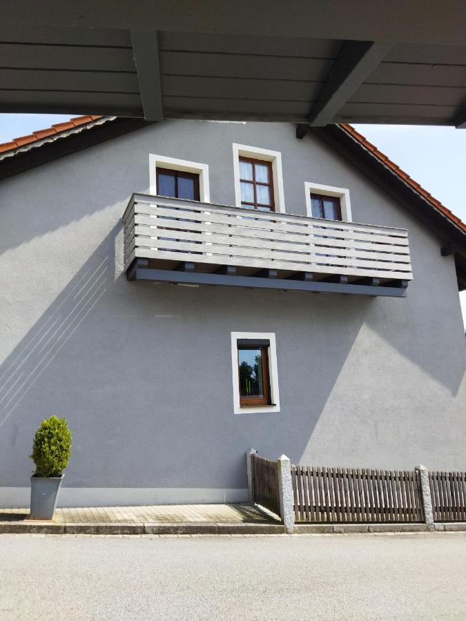Aussergewoehnliche Atelierferienwohnung Mit Balkon An Der Donau Winzer Esterno foto