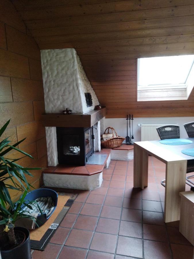 Aussergewoehnliche Atelierferienwohnung Mit Balkon An Der Donau Winzer Esterno foto