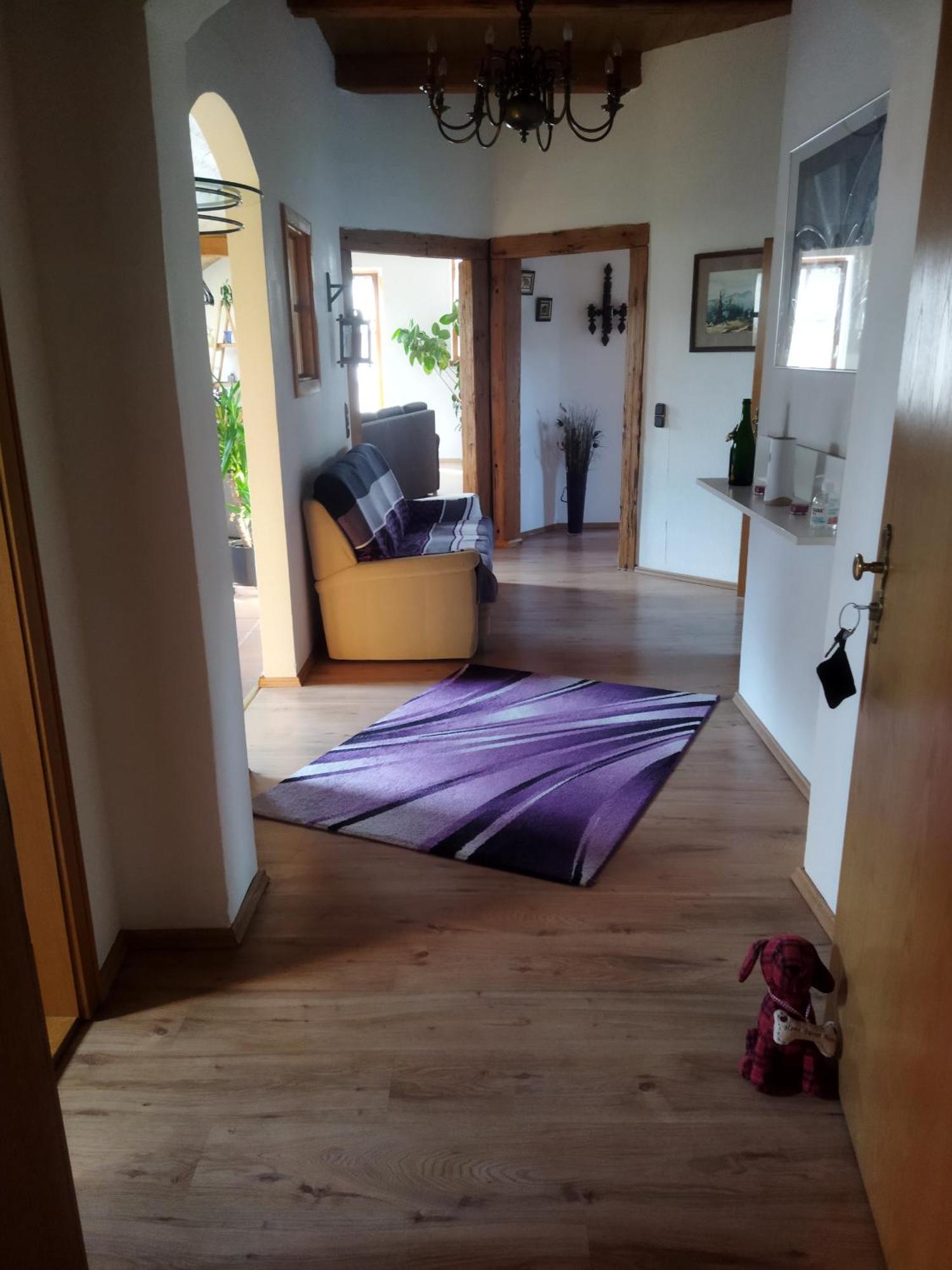 Aussergewoehnliche Atelierferienwohnung Mit Balkon An Der Donau Winzer Esterno foto