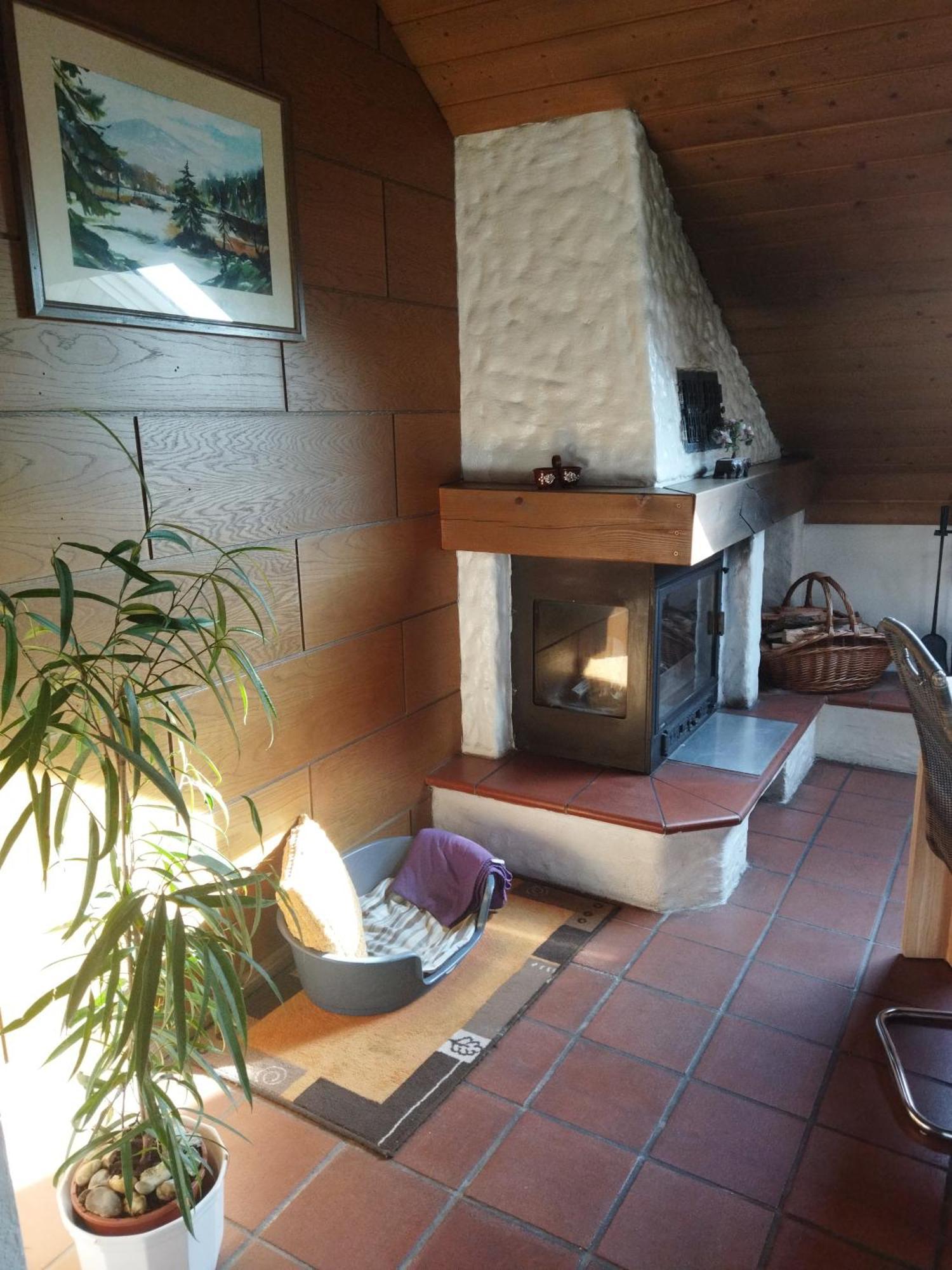 Aussergewoehnliche Atelierferienwohnung Mit Balkon An Der Donau Winzer Esterno foto