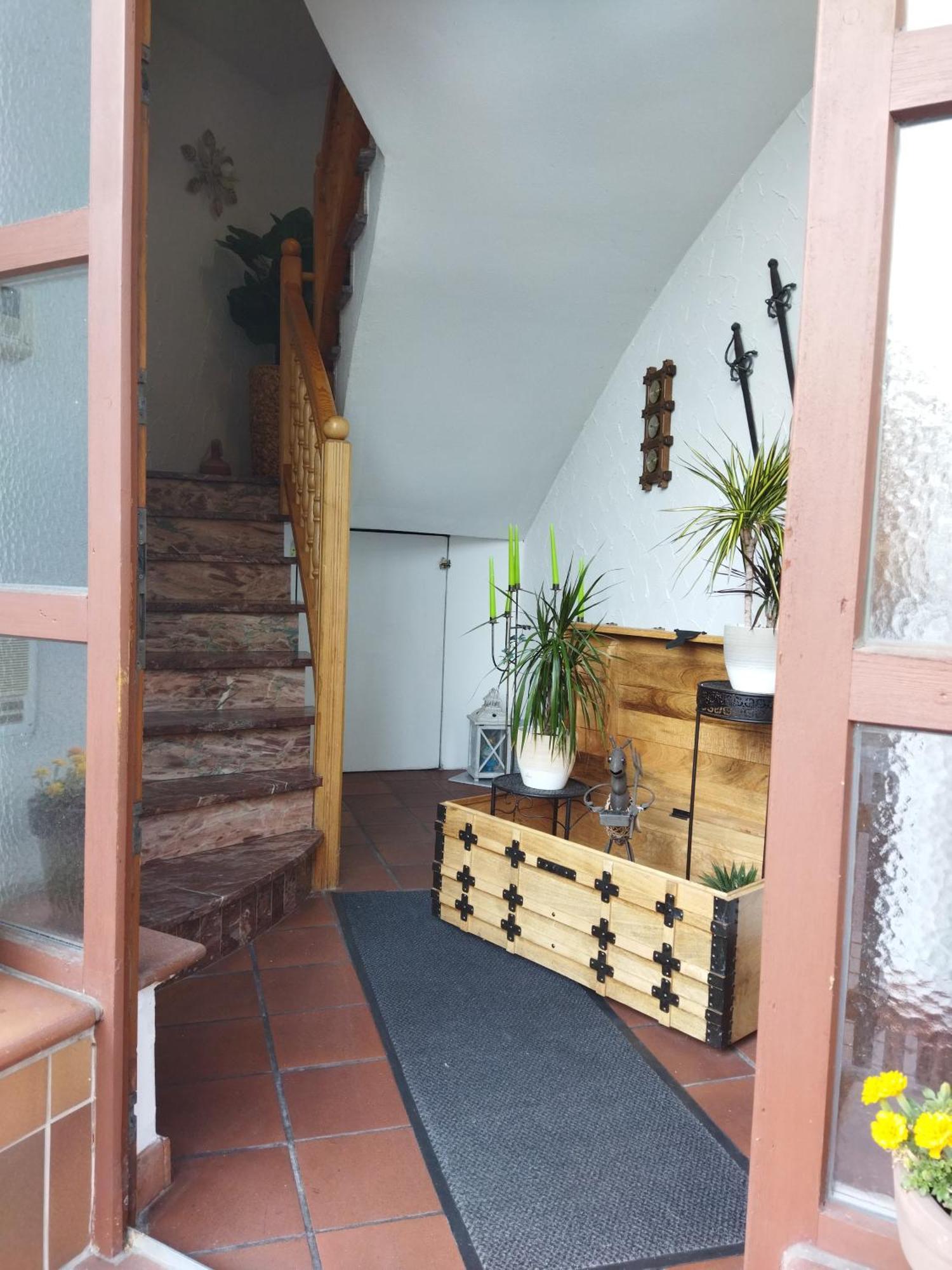 Aussergewoehnliche Atelierferienwohnung Mit Balkon An Der Donau Winzer Esterno foto