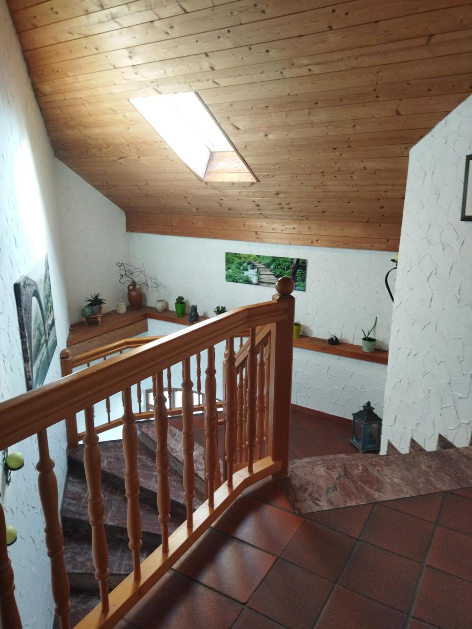 Aussergewoehnliche Atelierferienwohnung Mit Balkon An Der Donau Winzer Esterno foto